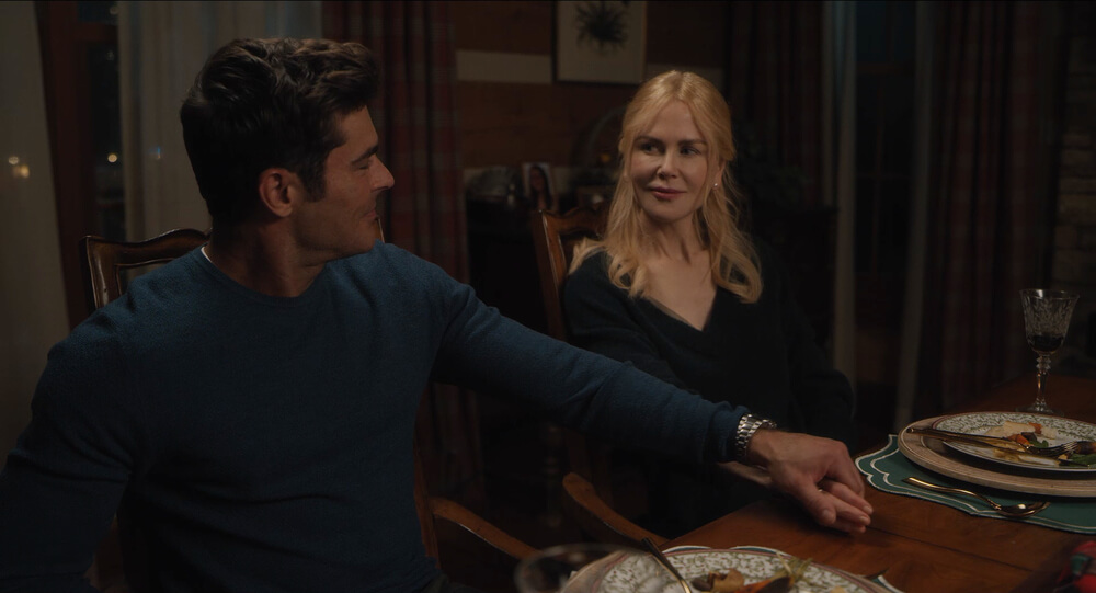 Frame grab from 'A Family Affair'