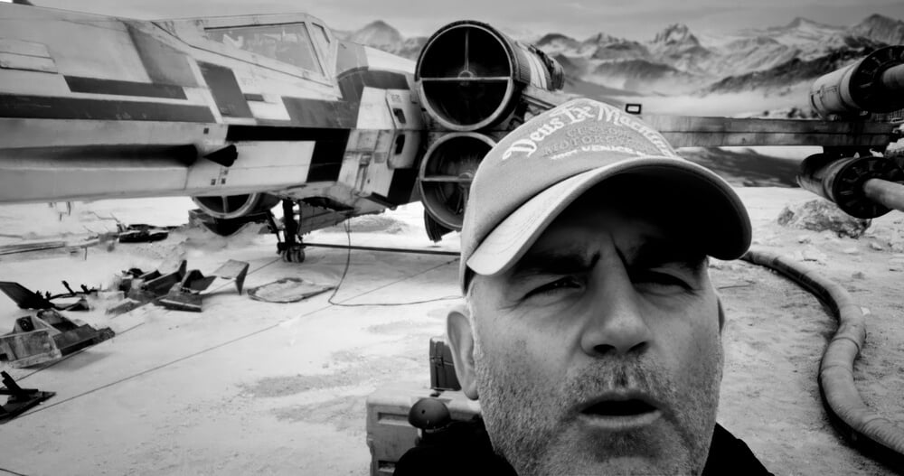 Cinematographer Mark Patten BSC, behind the scenes of 'Andor' Season 2