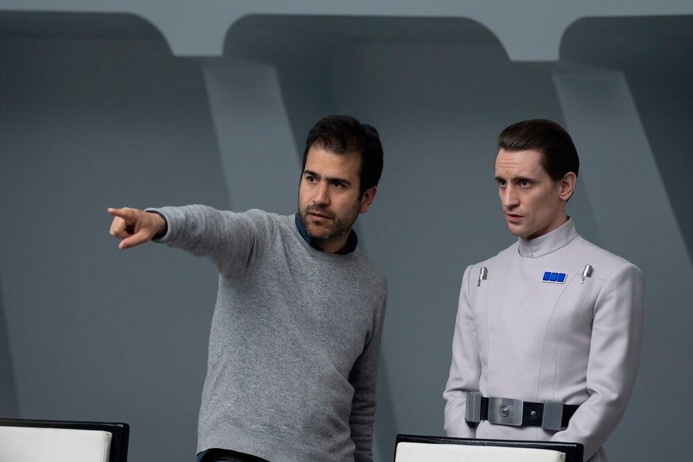 Cinematographer Dámian García, behind the scenes of 'Andor' Season 2