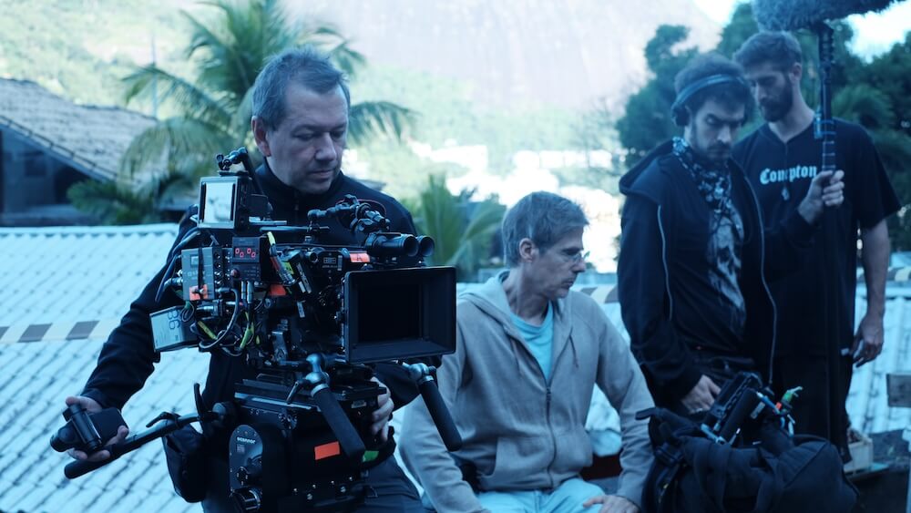 Behind the scenes of Walter Salles' feature film 'I'm Still Here'