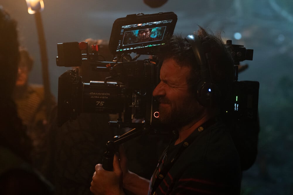Cinematographer Christophe Nuyens SBC, behind the scenes of 'Andor' Season 2